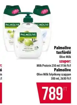 Coop Palmolive tusfürdő ajánlat