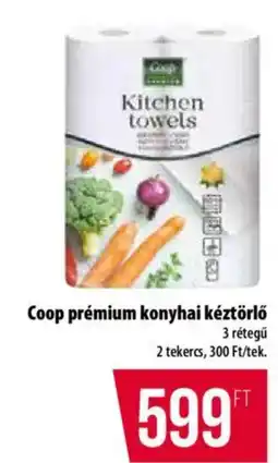 Coop Coop prémium konyhai kéztörlő ajánlat