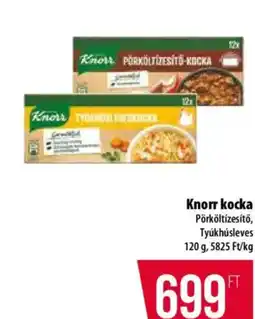 Coop Knorr kocka Pörköltízesítő ajánlat