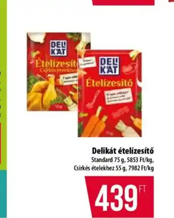 Coop Delikát ételízesítő ajánlat