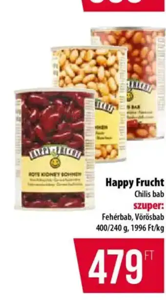 Coop Happy Frucht Chilis bab ajánlat