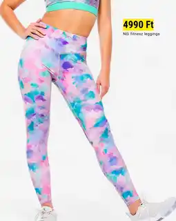 Decathlon Női fitnesz leggings ajánlat