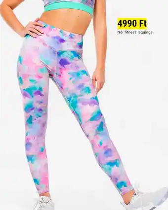 Decathlon Női fitnesz leggings ajánlat