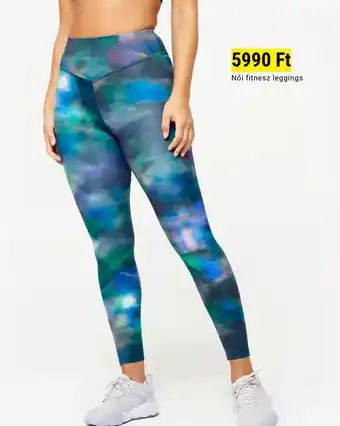 Decathlon Női fitnesz leggings ajánlat