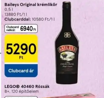 Tesco Baileys Original krémlikőr ajánlat