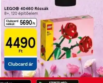 Tesco LEGO® 40460 Rzsák ajánlat