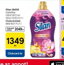 Tesco Silan öblítő ajánlat