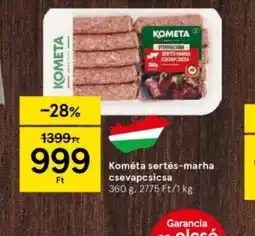 Tesco Kometa sertés-marha csapapcsicsa ajánlat