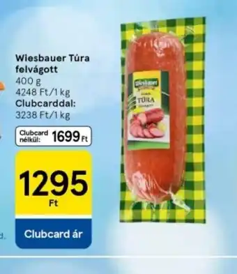 Tesco Wiesbauer Tura felvágott ajánlat