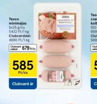 Tesco Tesco minipárizsi ajánlat