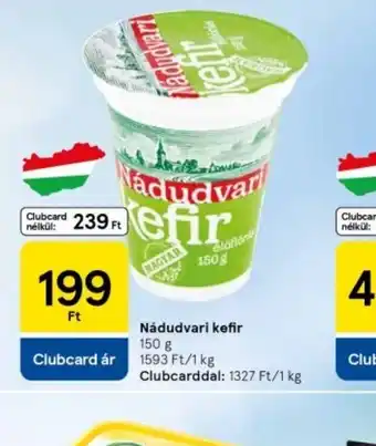 Tesco Nádudvari kefir ajánlat