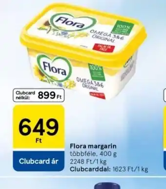 Tesco Flora margarin ajánlat