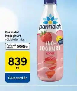 Tesco Parmalat Iw-Joghurt ajánlat