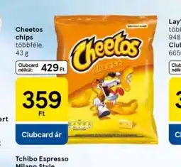 Tesco Cheetos chips ajánlat