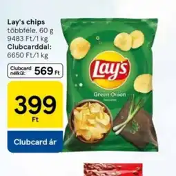 Tesco Lay's chips ajánlat