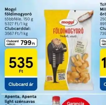 Tesco Mogyi földimogyor ajánlat