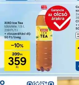 Tesco Xixo Ice Tea ajánlat