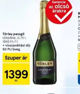 Tesco Torley pezsgő ajánlat