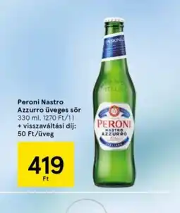 Tesco Peroni Nastro Azzurro Üveges Sör ajánlat