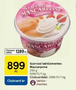 Tesco Starvas Mascarpone ajánlat