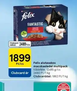 Tesco Felix Fantastic macskaeledel ajánlat