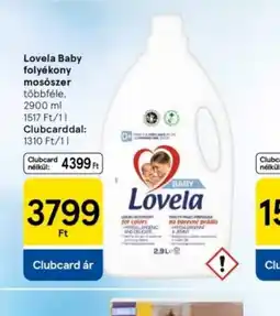 Tesco Lovelia Baby folyékony mosszer ajánlat