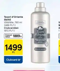 Tesco Tesori d'Oriente öblítő ajánlat