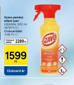 Tesco Szavo penész elleni szer ajánlat