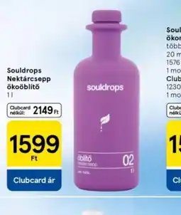 Tesco SoulDrops Nekártársepp ökobolits ajánlat