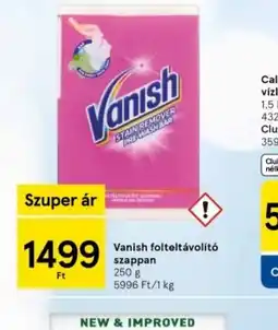 Tesco Vanish folteltávolít szappan ajánlat