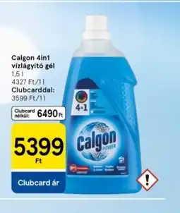 Tesco Calgon 4in1 vízkőold gél ajánlat