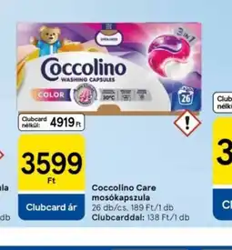 Tesco Coccolino Care moskapszula ajánlat