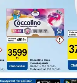 Tesco Coccolino Care moskapszula ajánlat