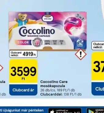 Tesco Coccolino Care moskapszula ajánlat