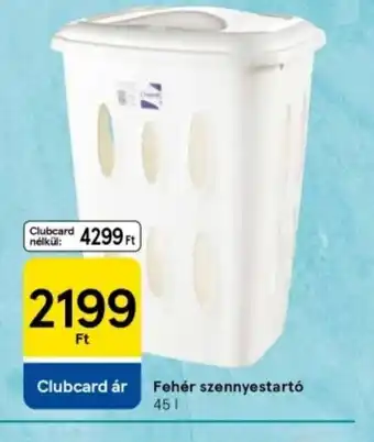 Tesco Fehér szennyestart ajánlat