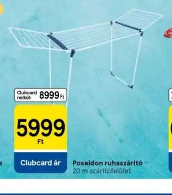 Tesco Poseidon ruhaszárít ajánlat