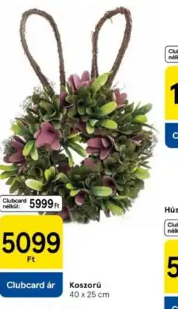 Tesco Koszorú ajánlat