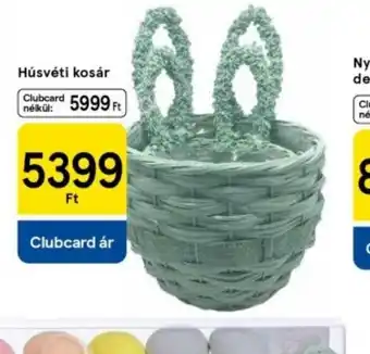 Tesco Húsvéti kosár ajánlat