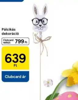 Tesco Pülikás dekoráci ajánlat