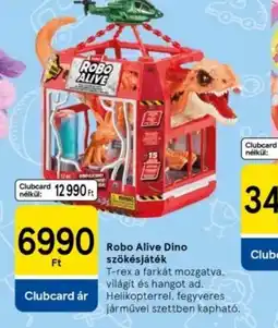 Tesco Robo Alive Dino Szökésjáték ajánlat