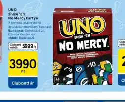 Tesco UNO Show 'Em No Mercy kártya ajánlat