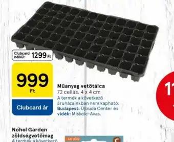 Tesco Magágy vetőtálca ajánlat