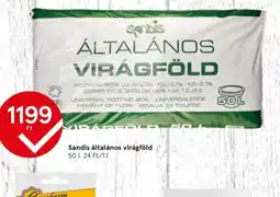 Tesco Sandis Általános Virágföld ajánlat