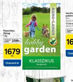 Tesco Agro-Largo Hobby Garden Klasszikus ajánlat