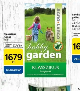 Tesco Agro-Largo Hobby Garden Klasszikus ajánlat