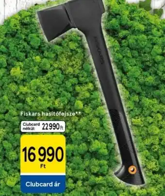 Tesco Fiskars hasítfejsze ajánlat