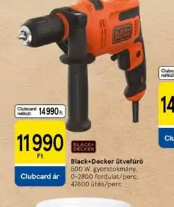 Tesco Black+Decker Ütvefúr ajánlat