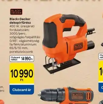 Tesco Black+Decker Dekopírfűrész ajánlat