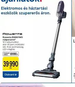 Tesco Rowenta RH6327W0 porszív ajánlat