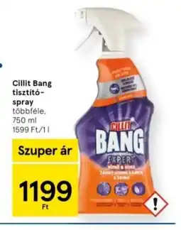 Tesco Cillit Bang tisztít-spray ajánlat